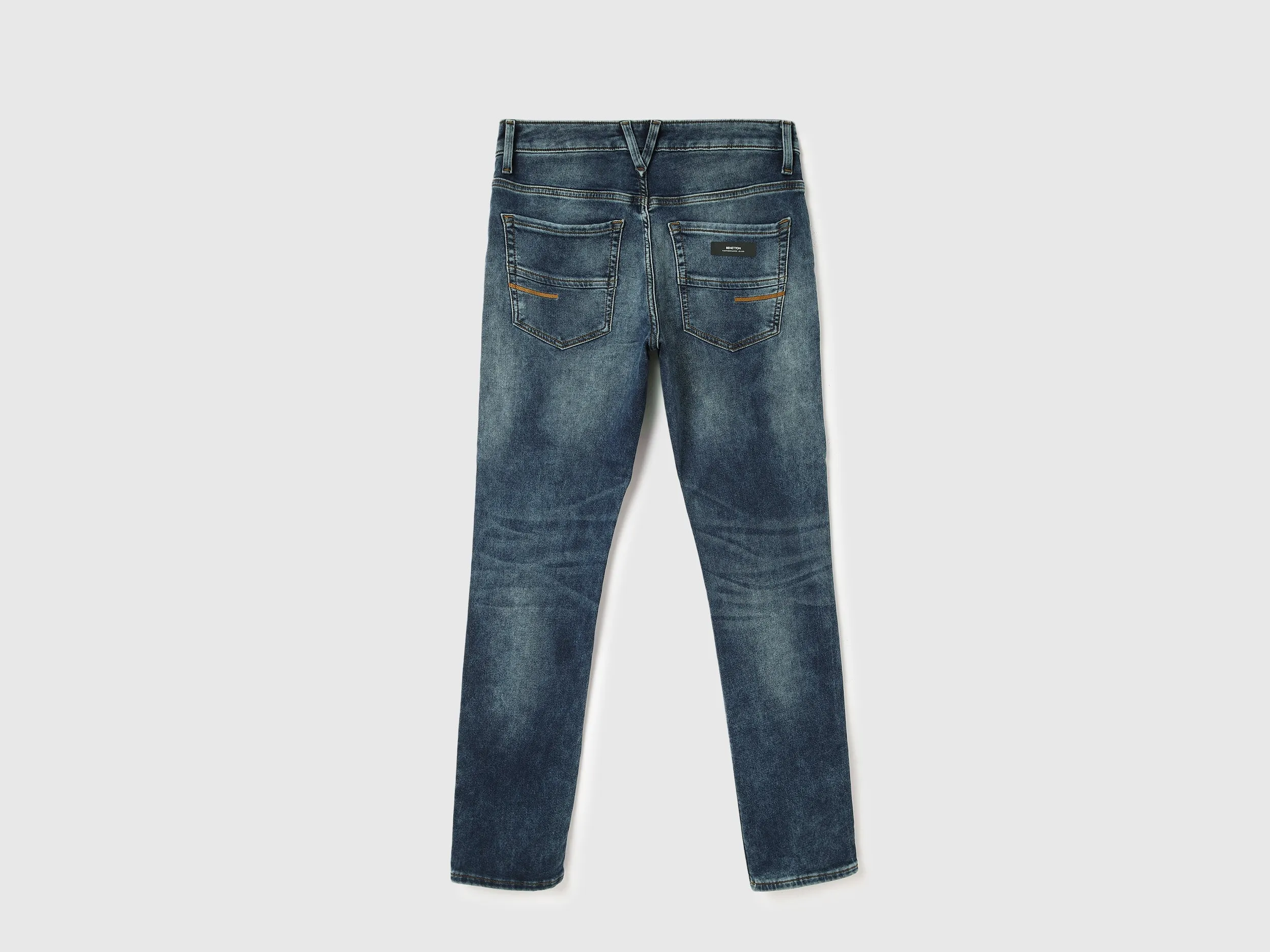 Solid Slim Fit Jeans