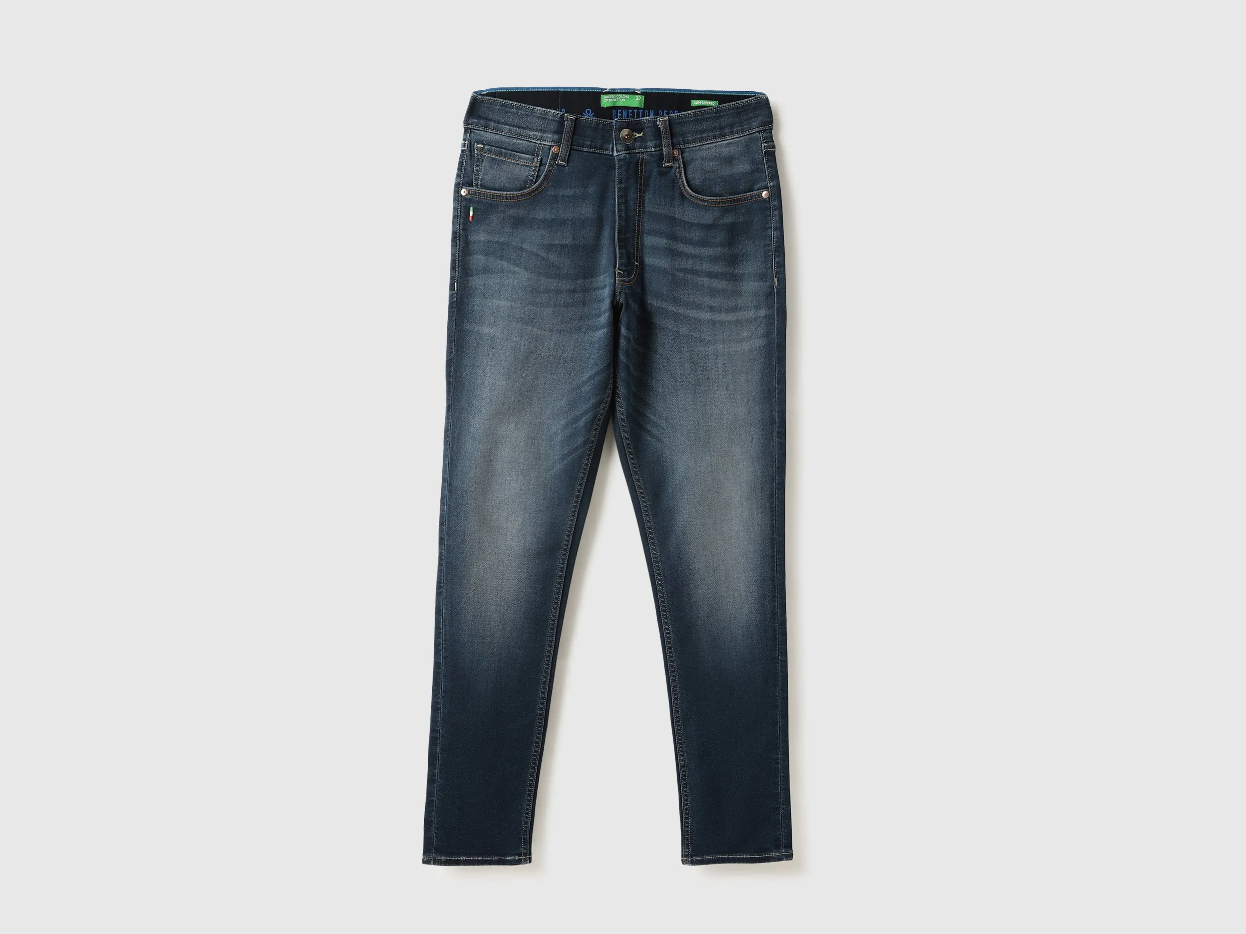 Solid Slim Fit Jeans