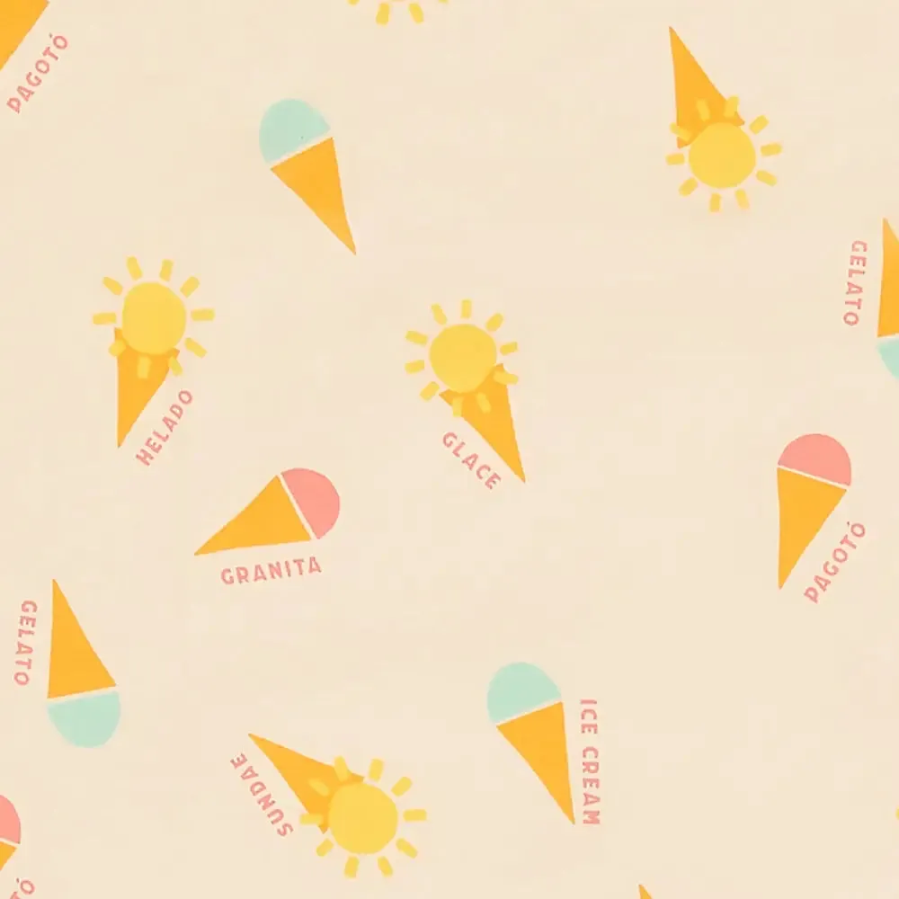 Sorbetto & Sailor Set - Gelato Jersey Baby Bodysuit & Short Set