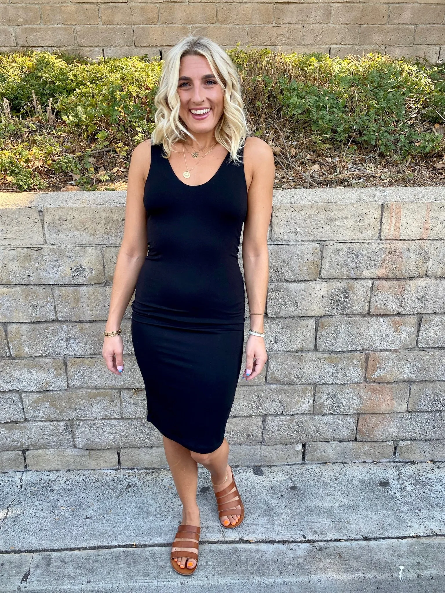 Soul Sister Midi Dress
