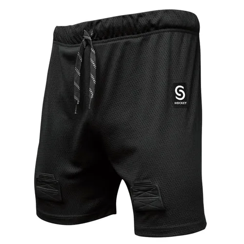 Source for Sports Mesh Hockey Junior Jock Shorts
