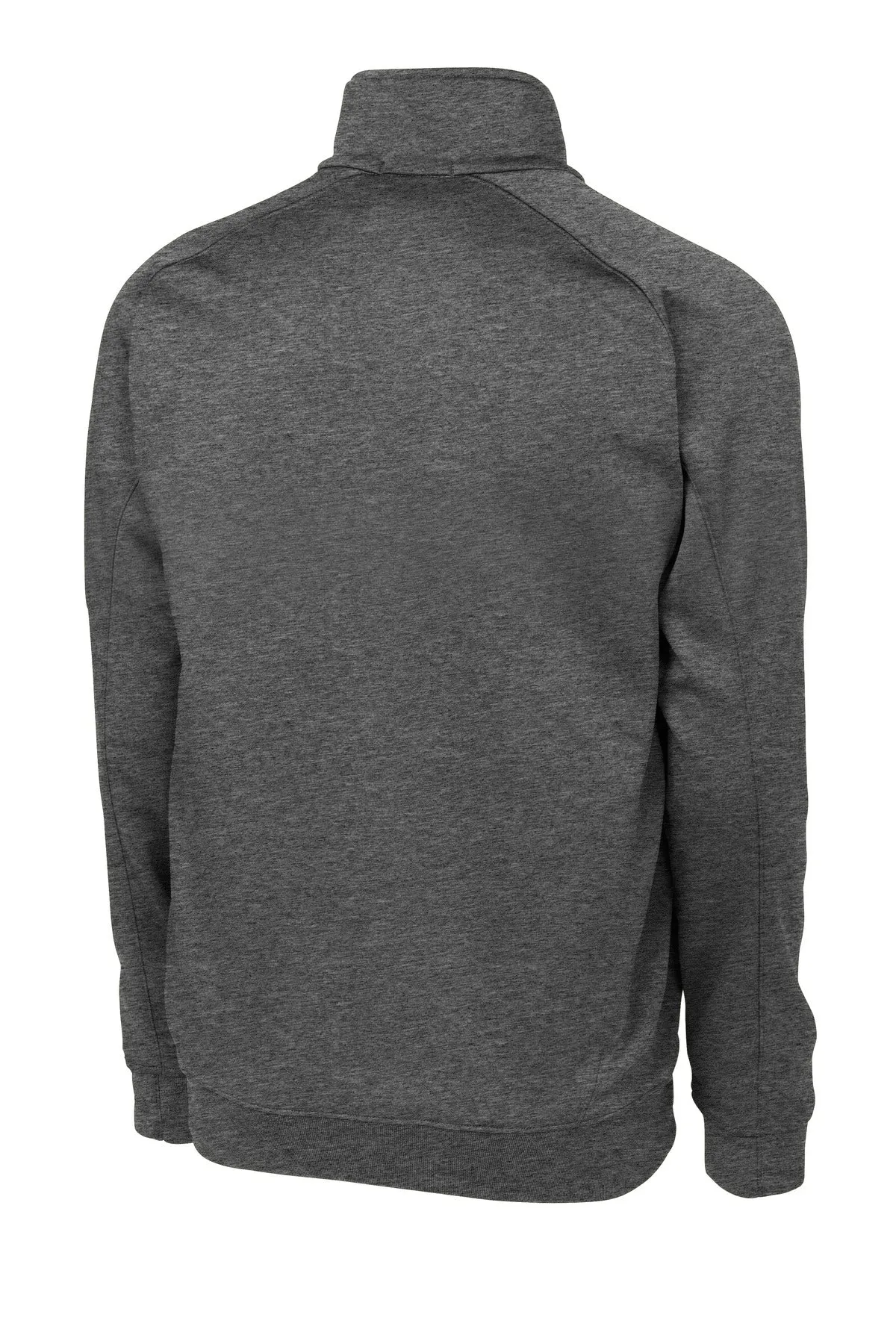 Sport-Tek Tech Fleece 1/4-Zip Pullover. F247 Graphite Heather