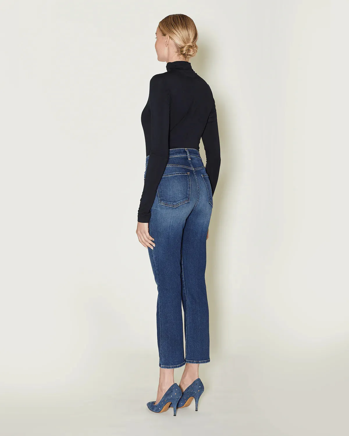 Stella Crop Flare Pant