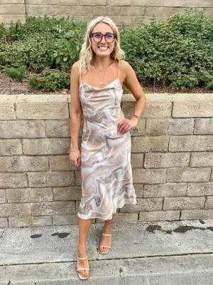 Stormi Sand Dress