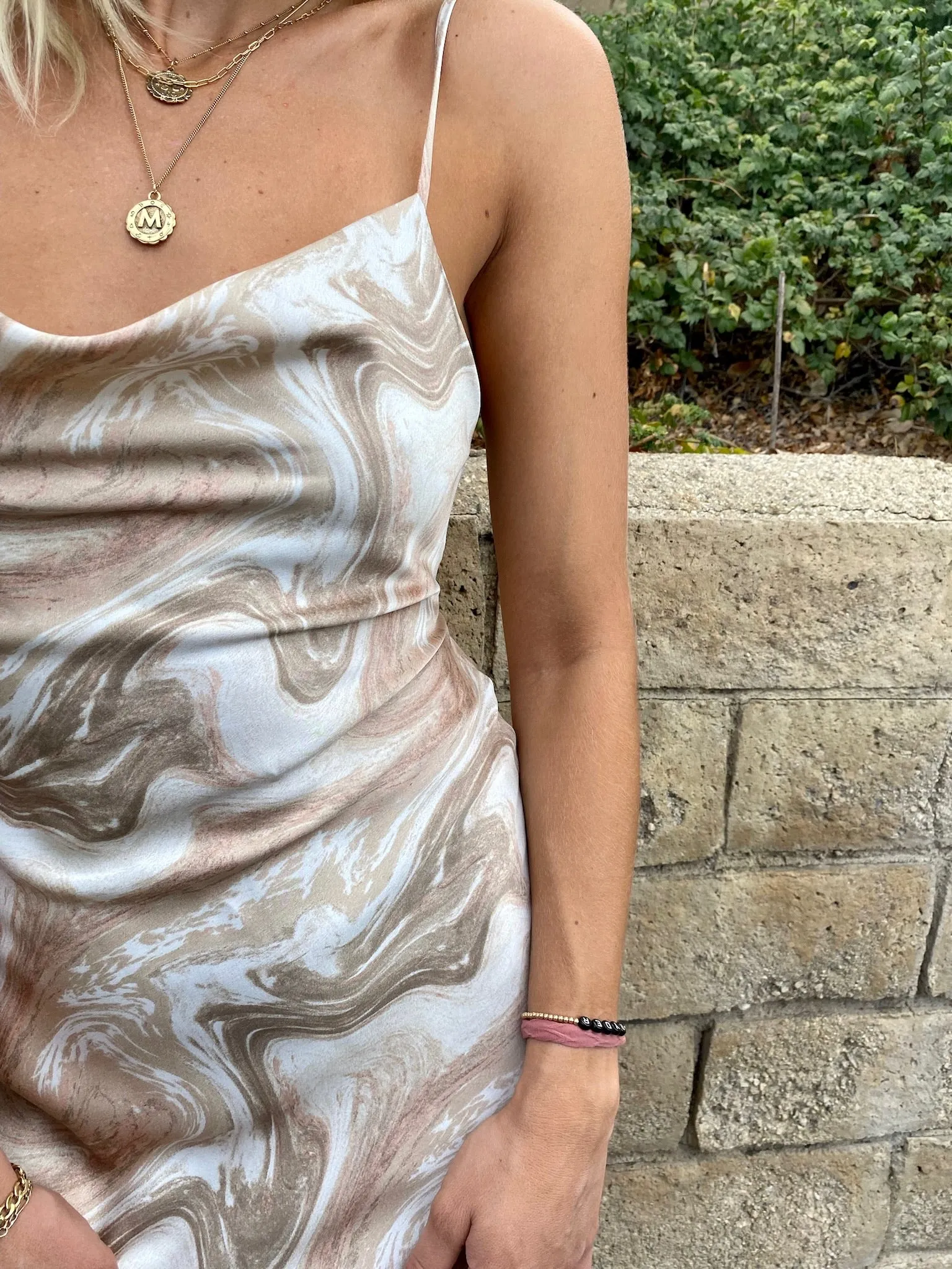 Stormi Sand Dress