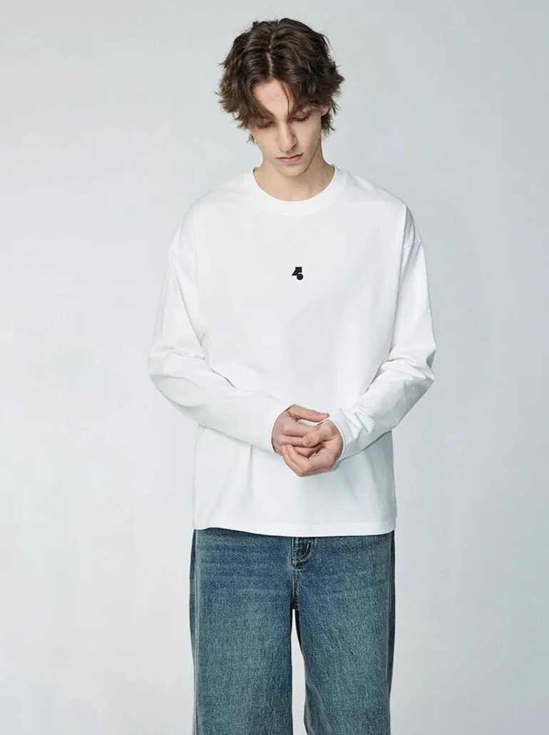 Striped Basic - Long-sleeve - White or Black