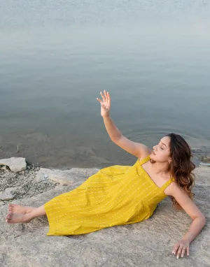 Sunbrella Yellow Strappy Dress