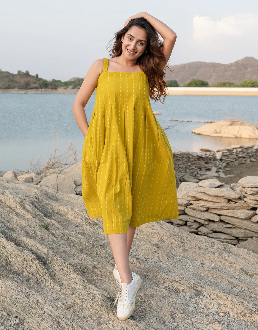 Sunbrella Yellow Strappy Dress