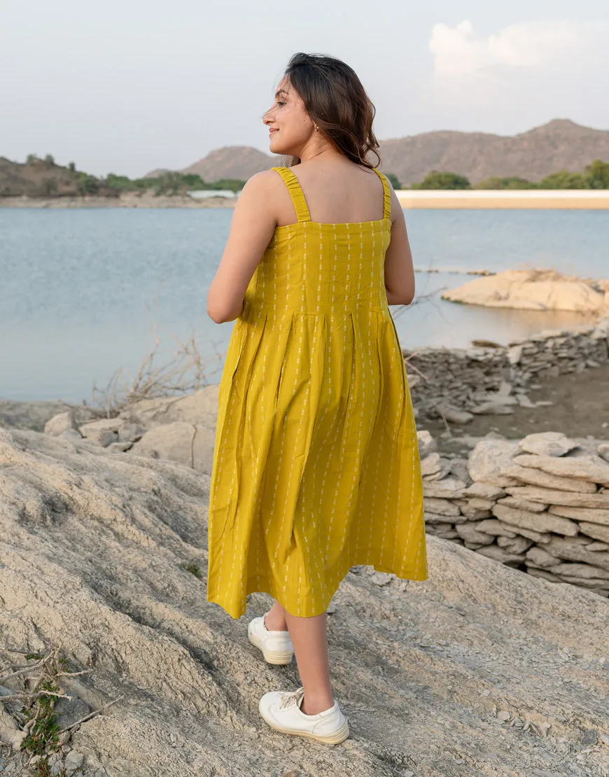 Sunbrella Yellow Strappy Dress