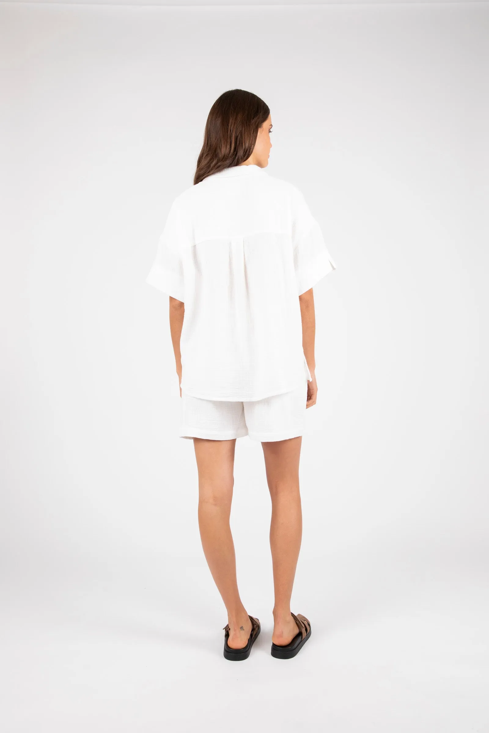 Sundown Shirt - Ivory