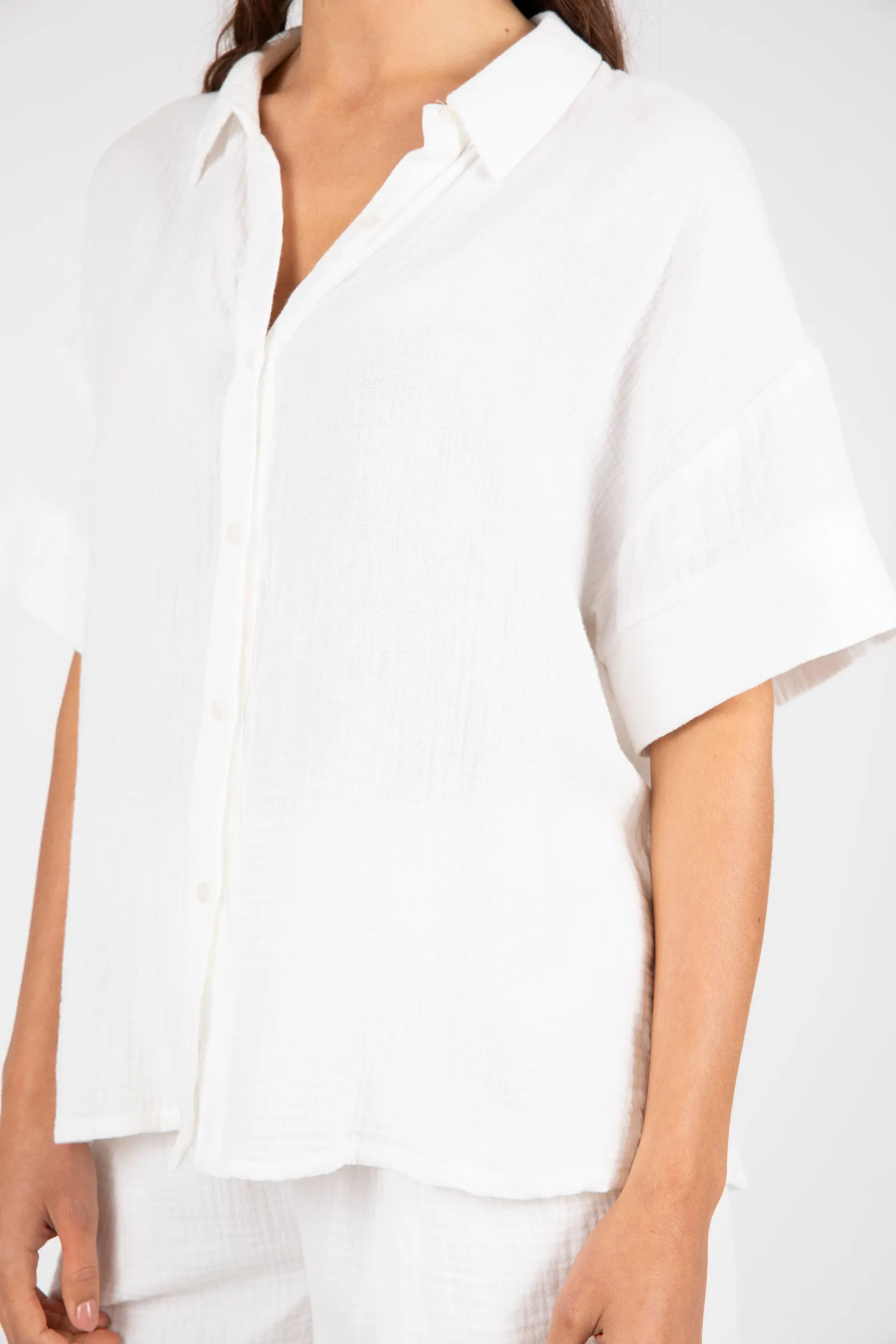 Sundown Shirt - Ivory