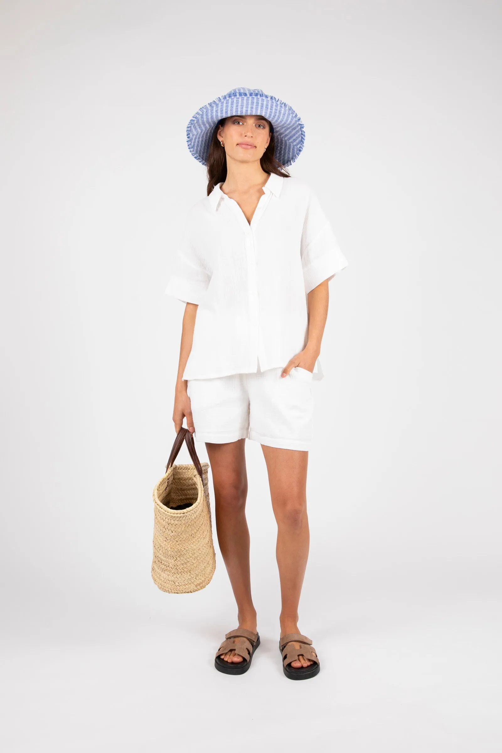 Sundown Shirt - Ivory
