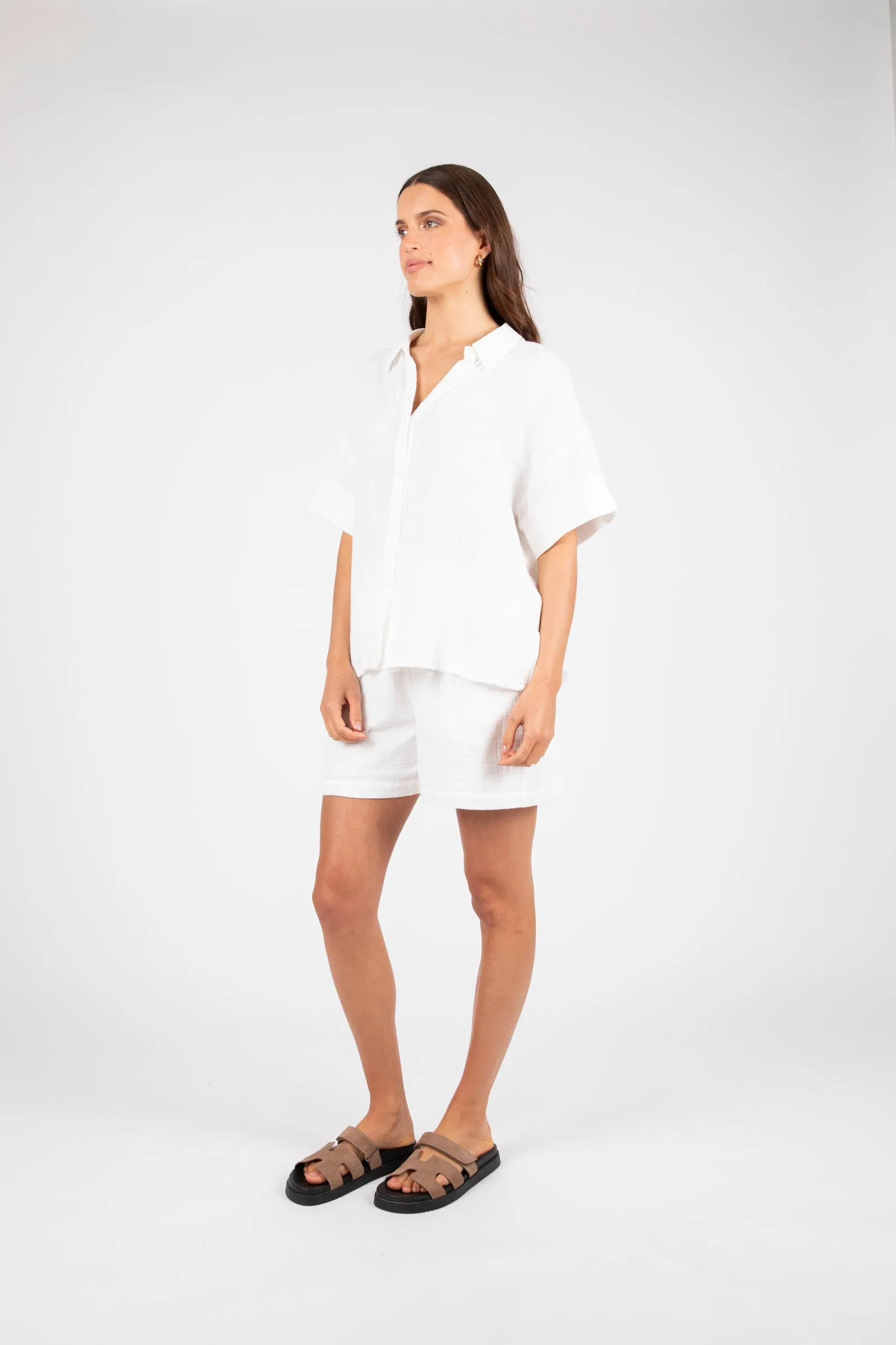 Sundown Shirt - Ivory
