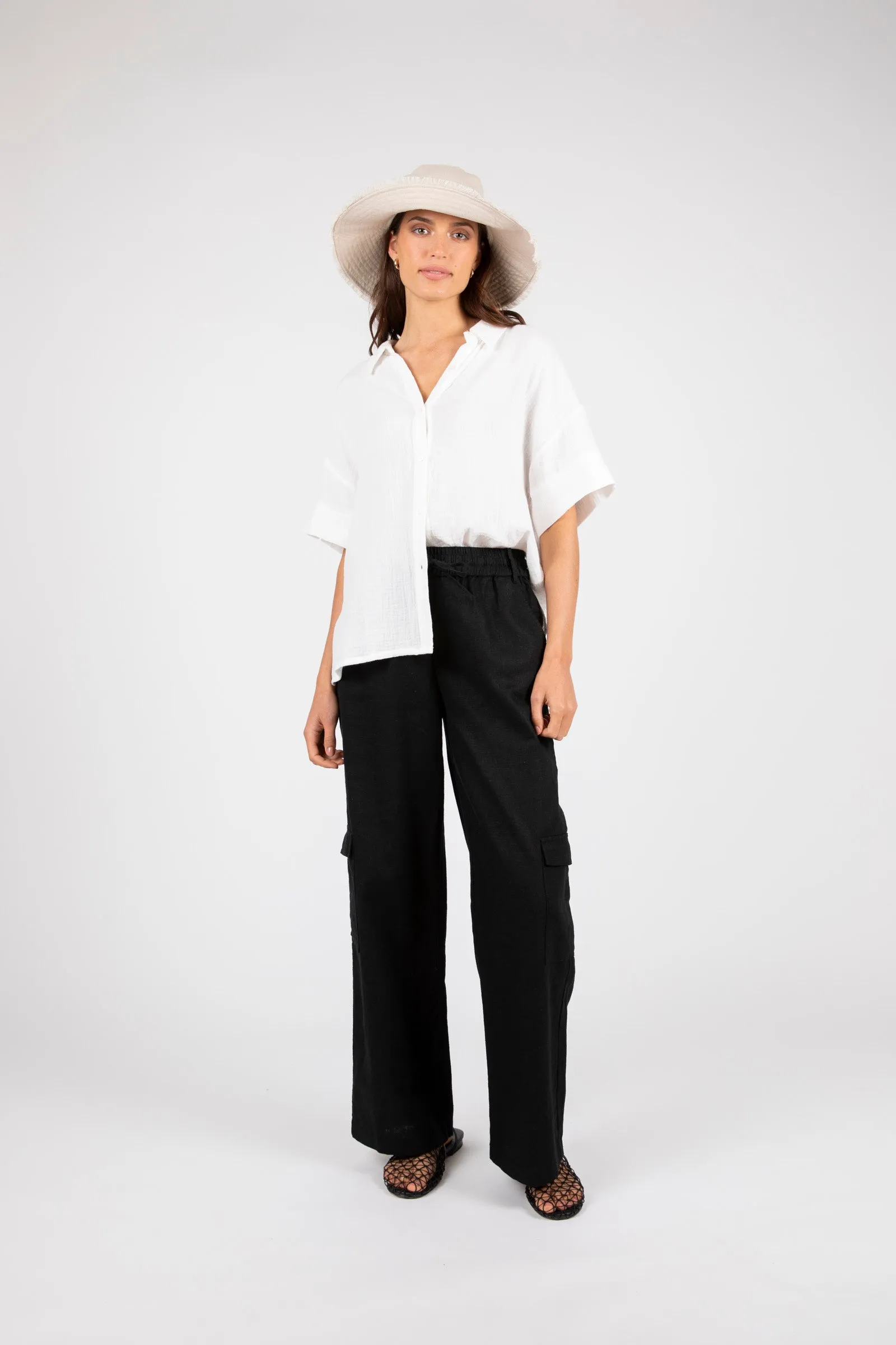 Sundown Shirt - Ivory