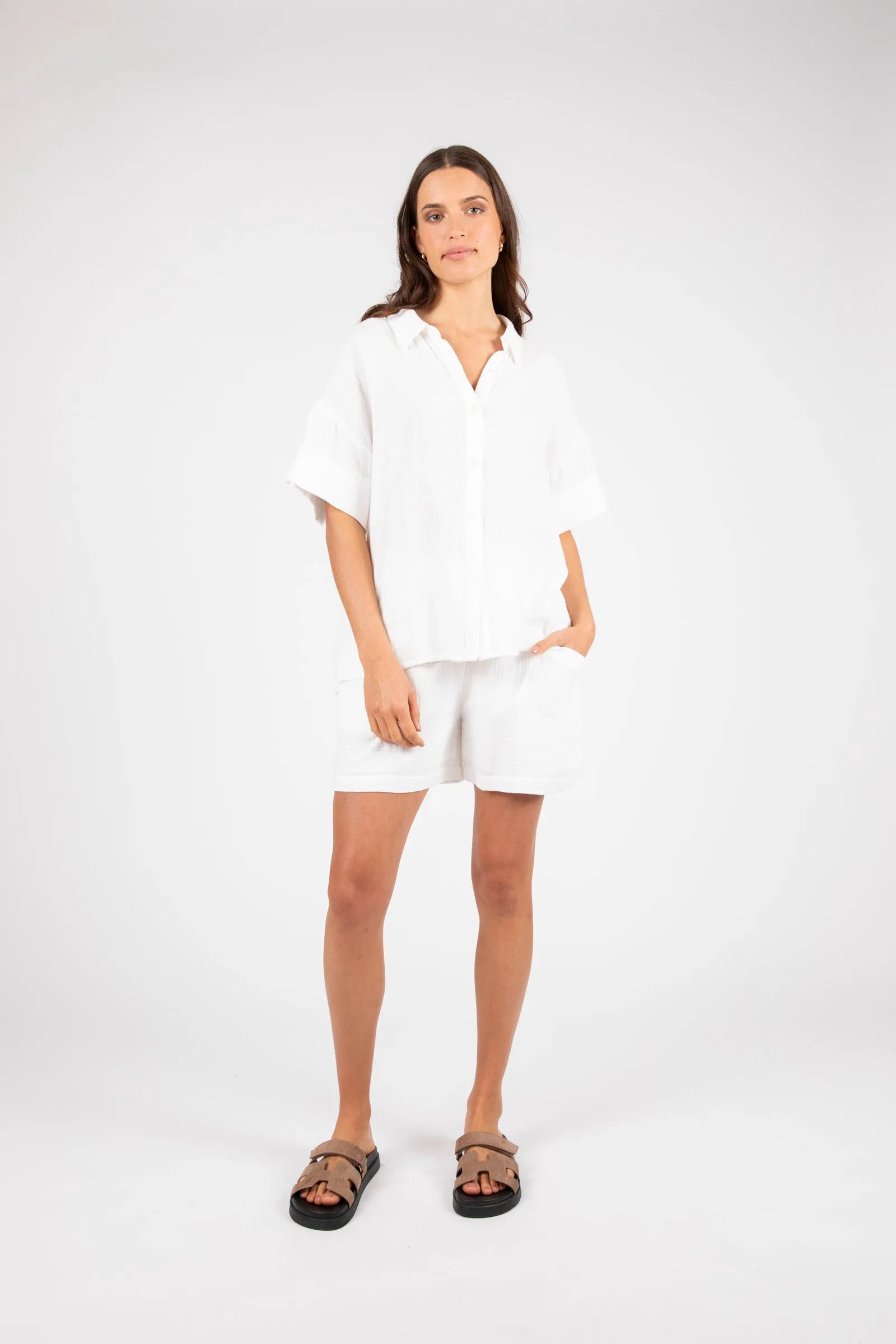 Sundown Shirt - Ivory