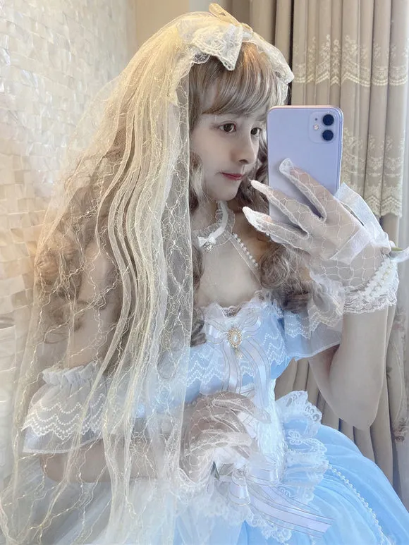 Sweet Lolita Tiered Flounce Sweet Lolita Dress