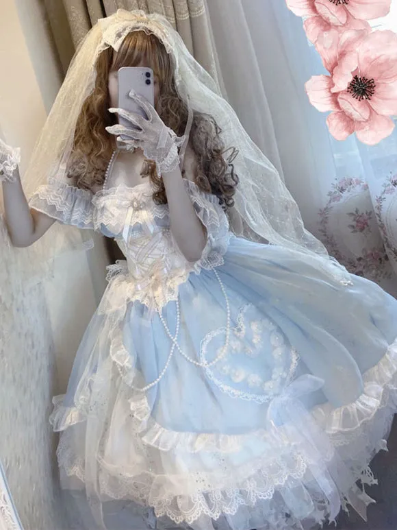 Sweet Lolita Tiered Flounce Sweet Lolita Dress