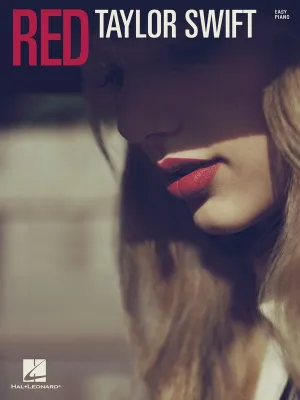 TAYLOR SWIFT - RED EASY PIANO