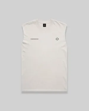 Team Zedd Muscle Tee - Bone