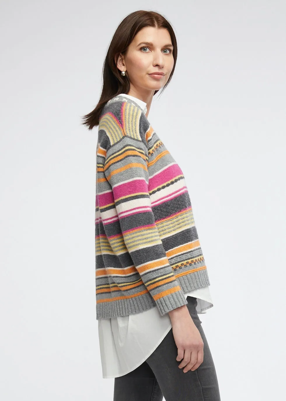 Textured Crew