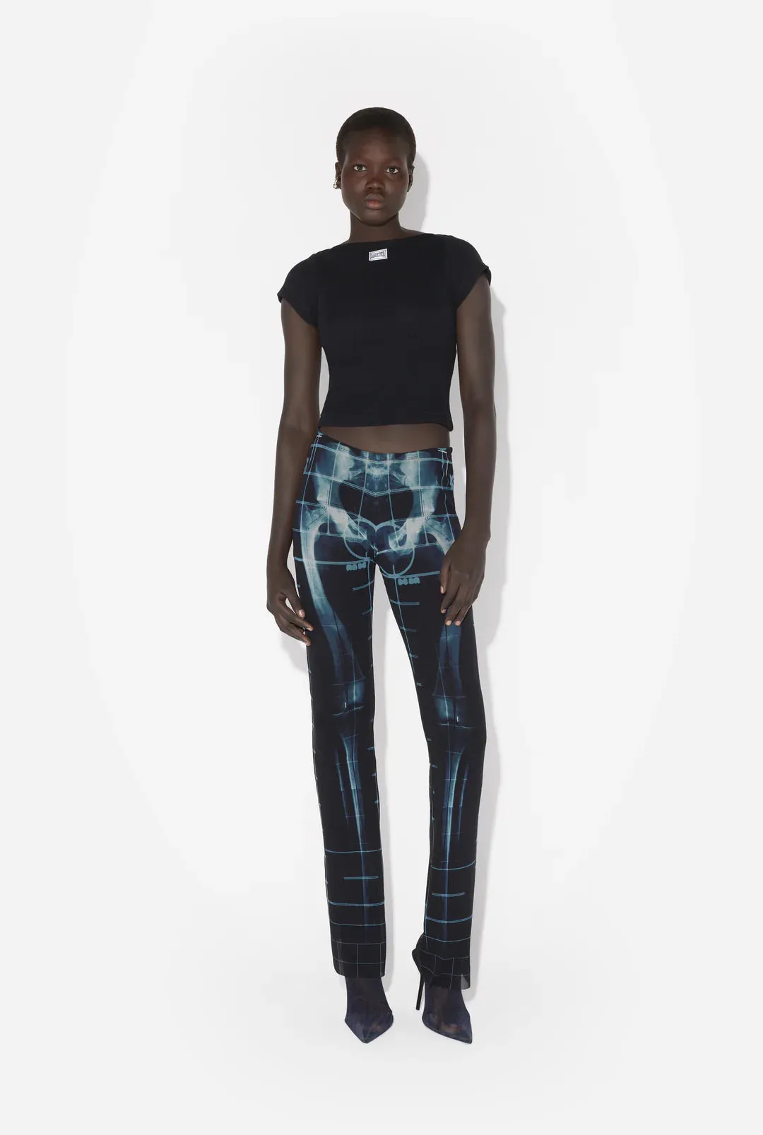 The Black Squeletor Pants
