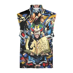 The Book Men's Sleeveless Shirt