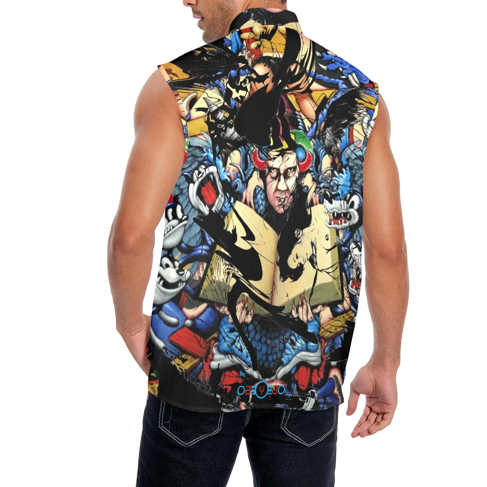 The Book Men's Sleeveless Shirt