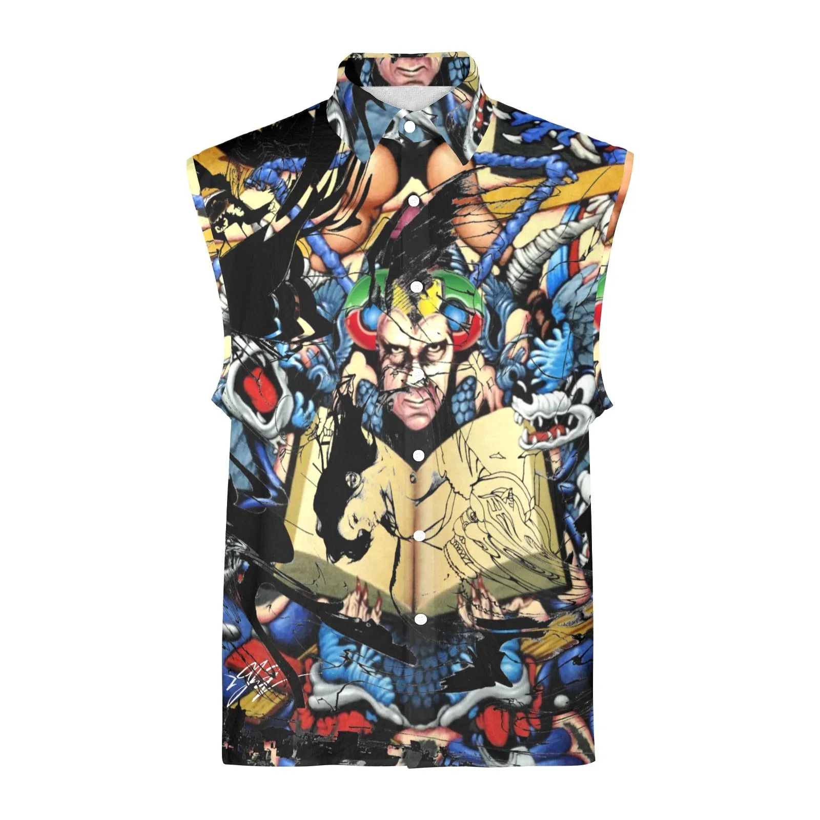 The Book Men's Sleeveless Shirt