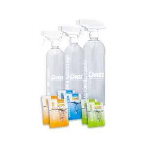 The Clean Surface Bundle