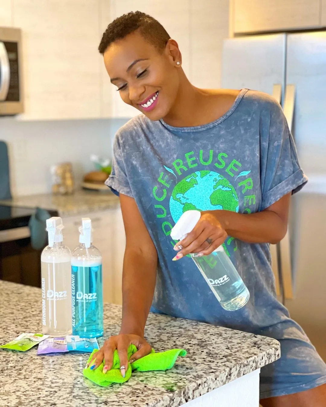 The Clean Surface Bundle