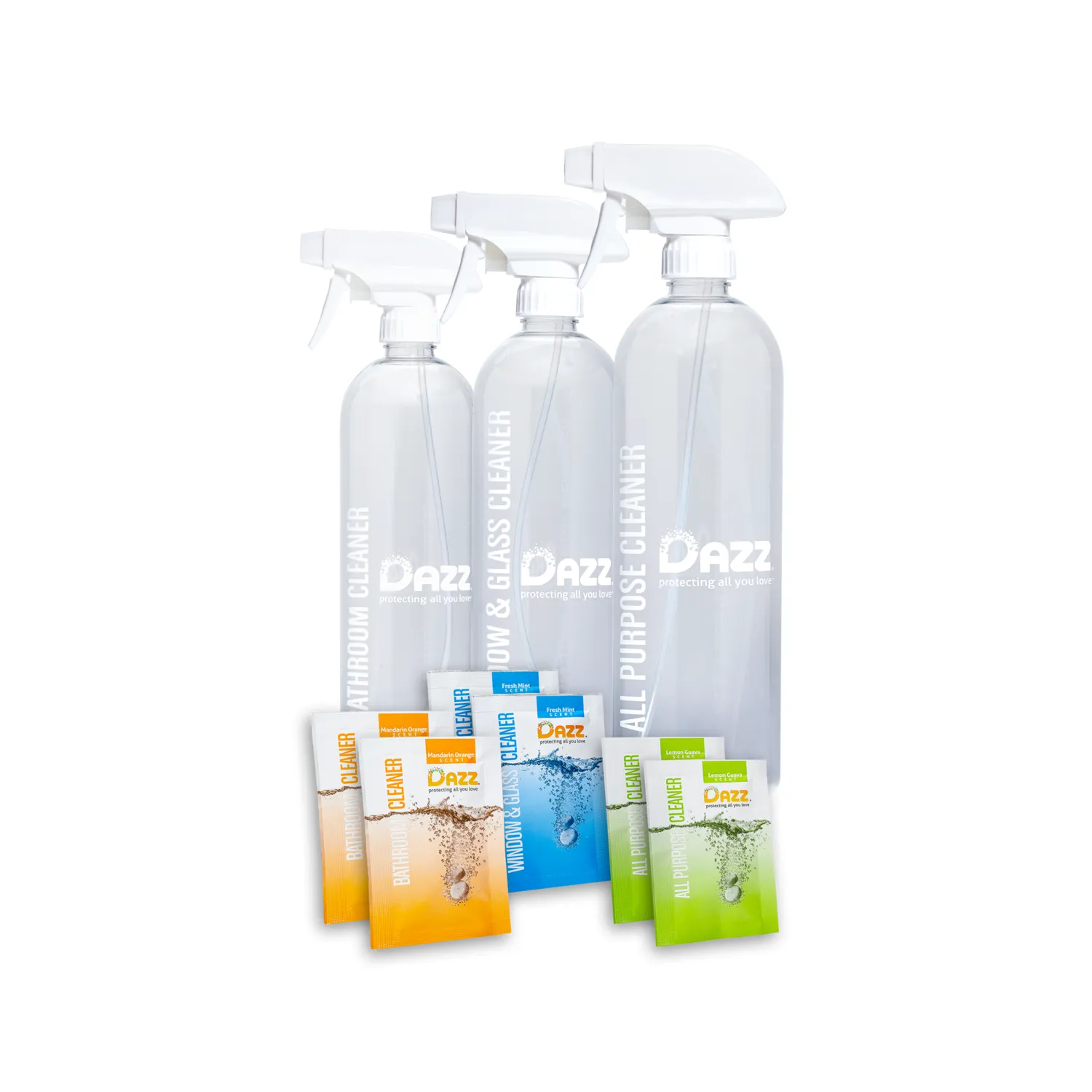 The Clean Surface Bundle