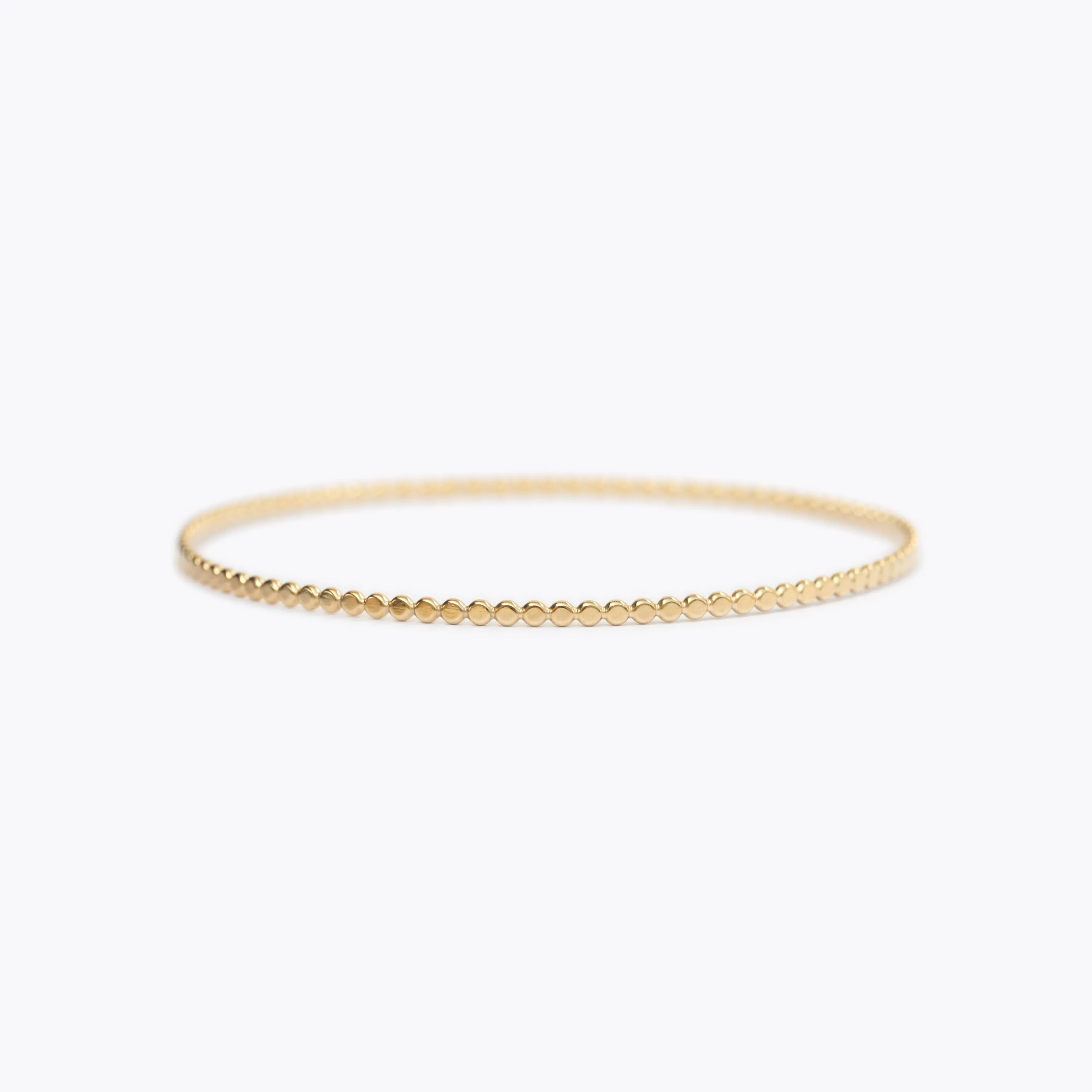 The Mini Beaded Bangle