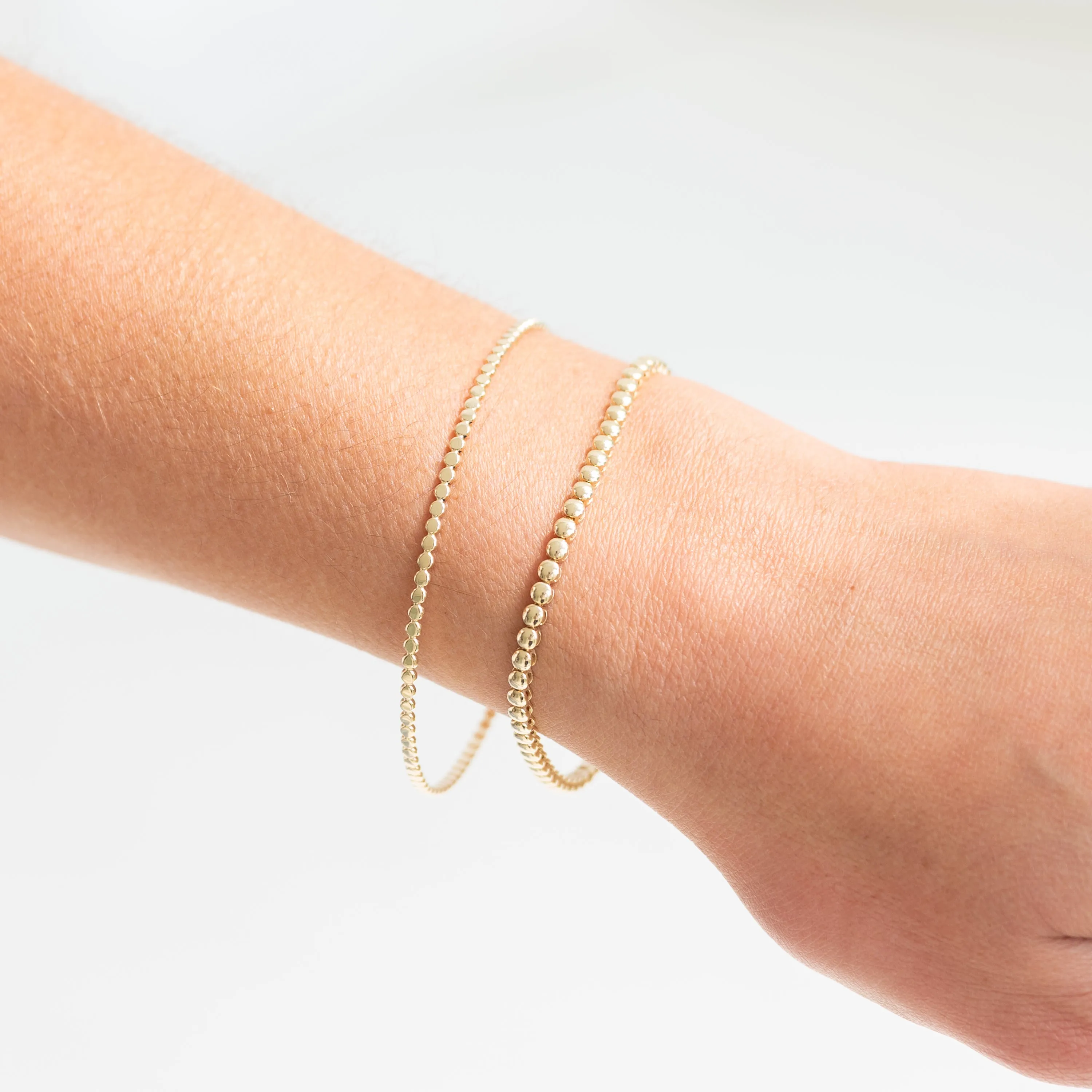 The Mini Beaded Bangle
