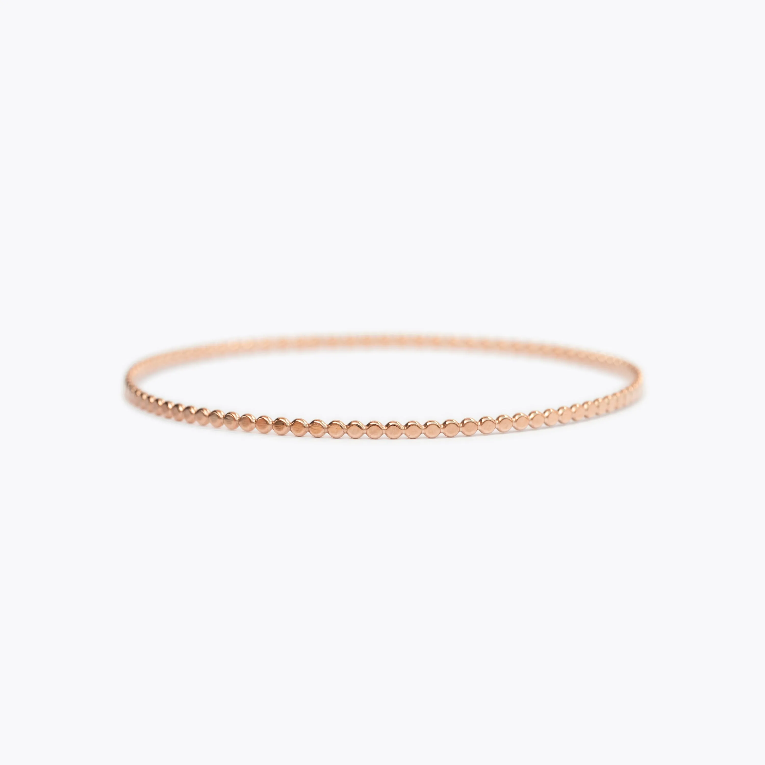 The Mini Beaded Bangle