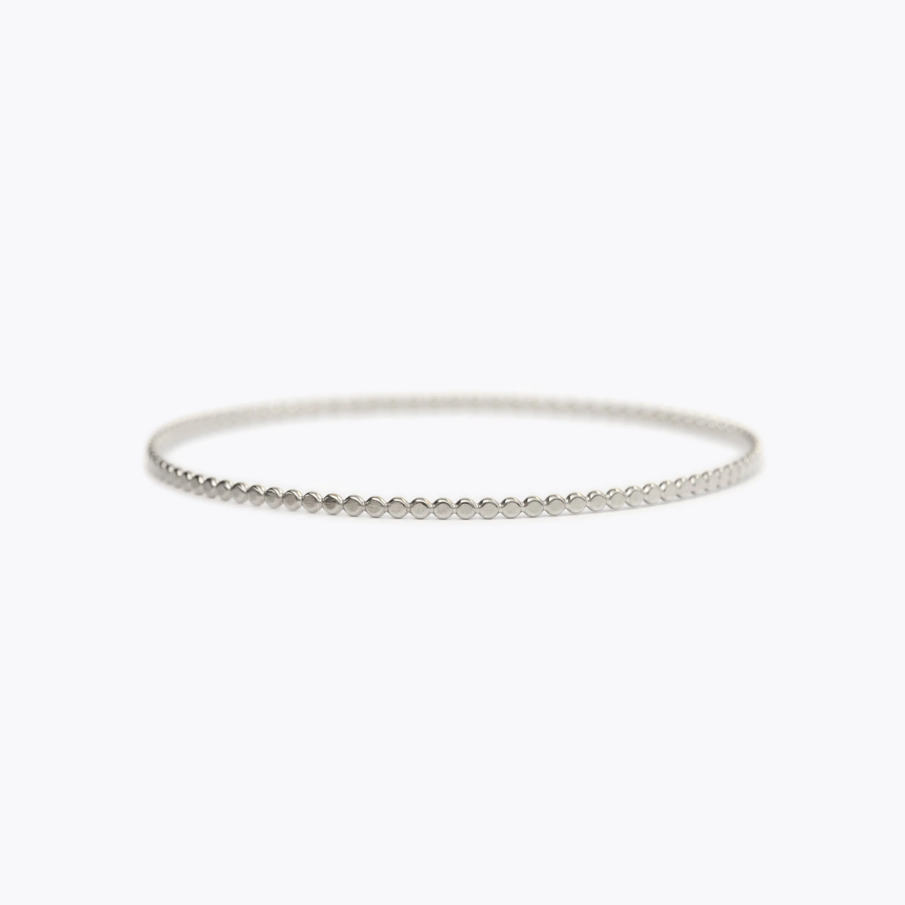 The Mini Beaded Bangle
