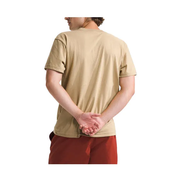 The North Face Evolution Box Fit T-Shirt - Khaki Stone