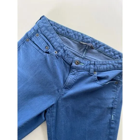The North Face Stretch Blue Denim Jeans Women's Size 6 Regular