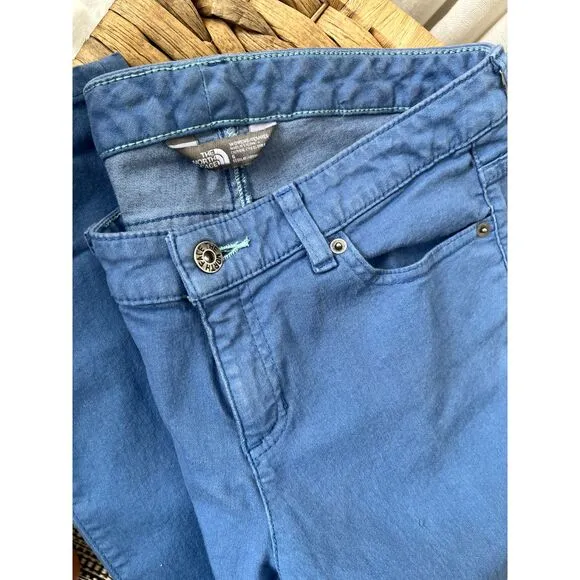 The North Face Stretch Blue Denim Jeans Women's Size 6 Regular