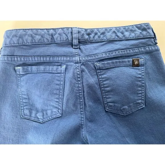 The North Face Stretch Blue Denim Jeans Women's Size 6 Regular