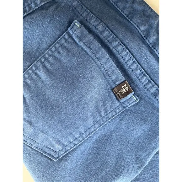 The North Face Stretch Blue Denim Jeans Women's Size 6 Regular