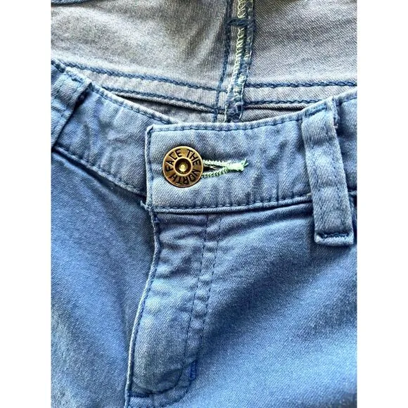 The North Face Stretch Blue Denim Jeans Women's Size 6 Regular