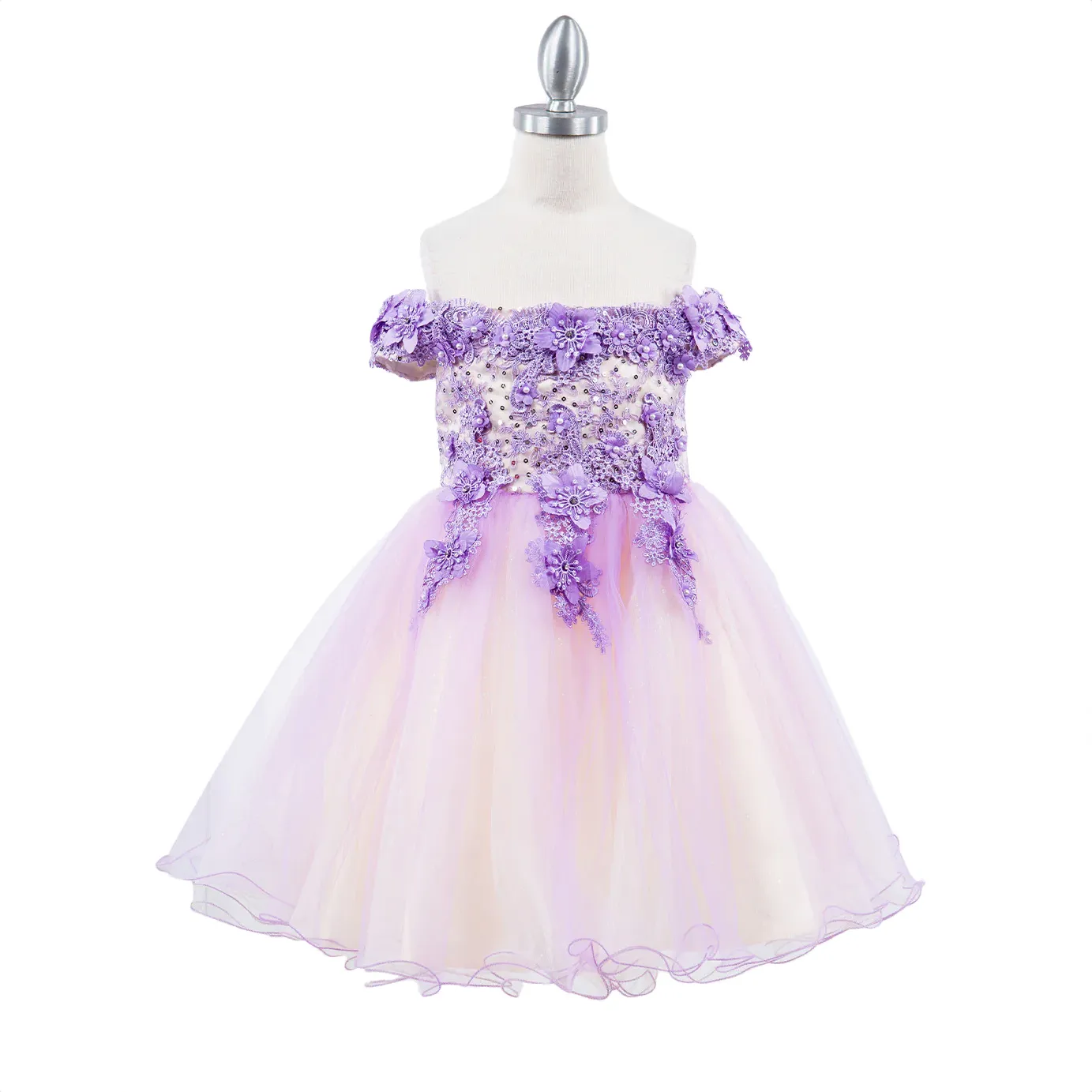 Theodora Dress - Lilac