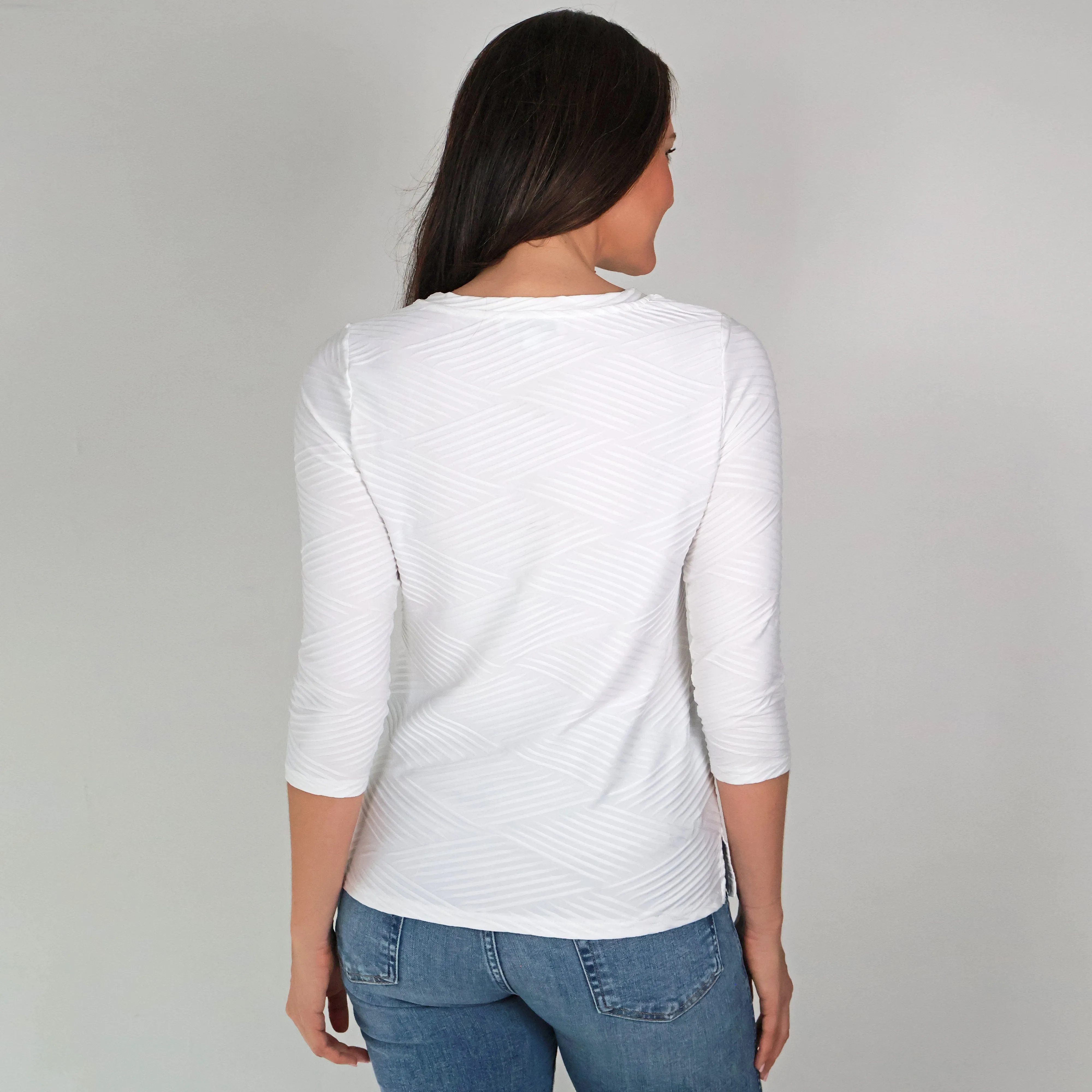 Tiffany Textured Top