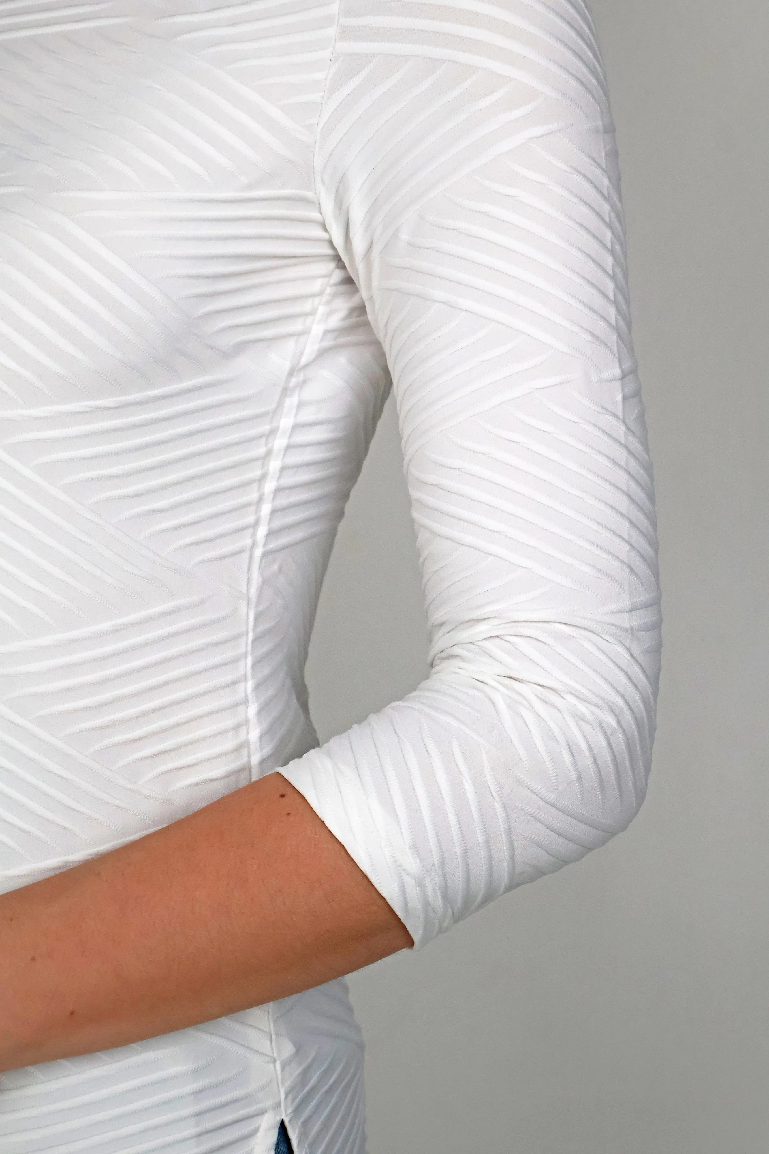 Tiffany Textured Top