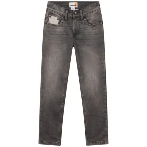 TIMBERLAND -  DENIM GREY STRAIGHT JEANS