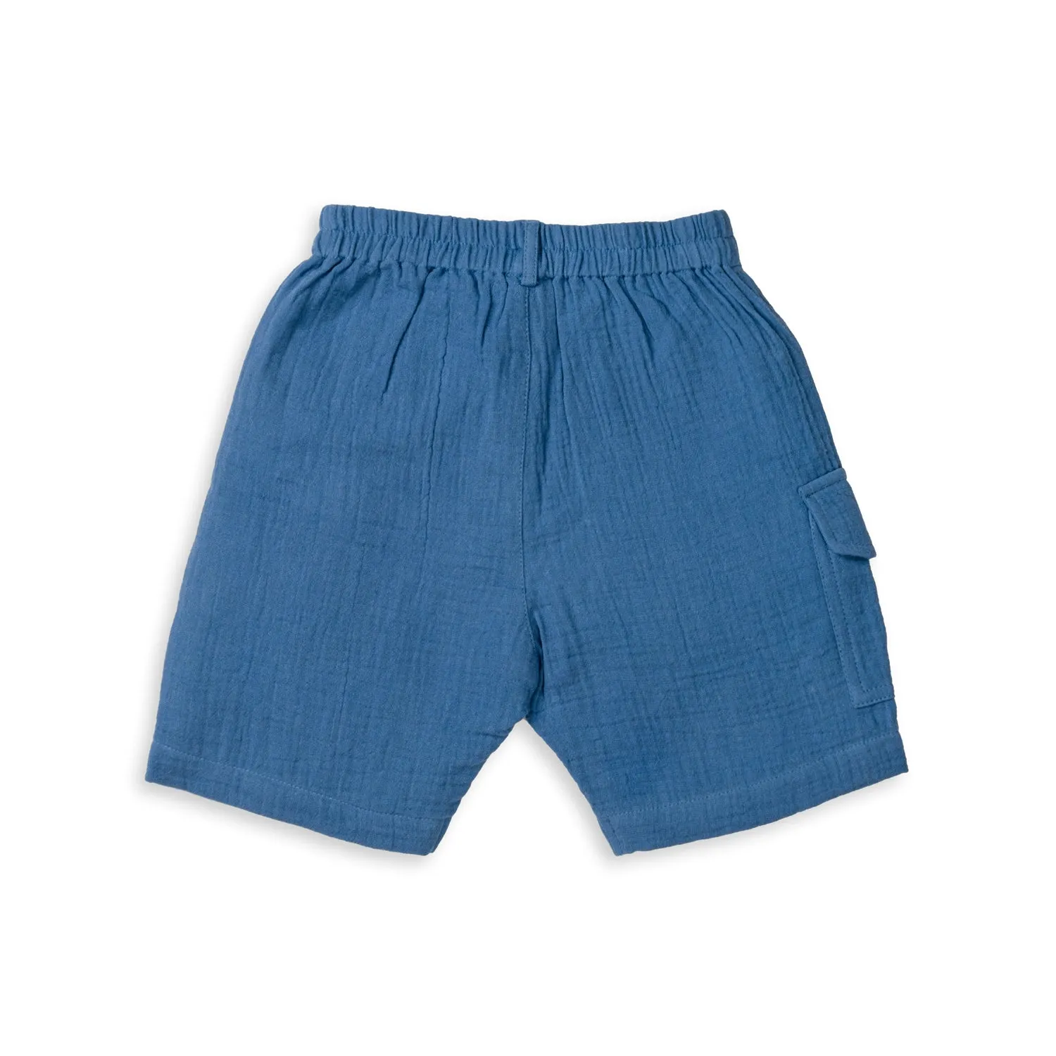 TINY TWIG CORONET BLUE SHORTS