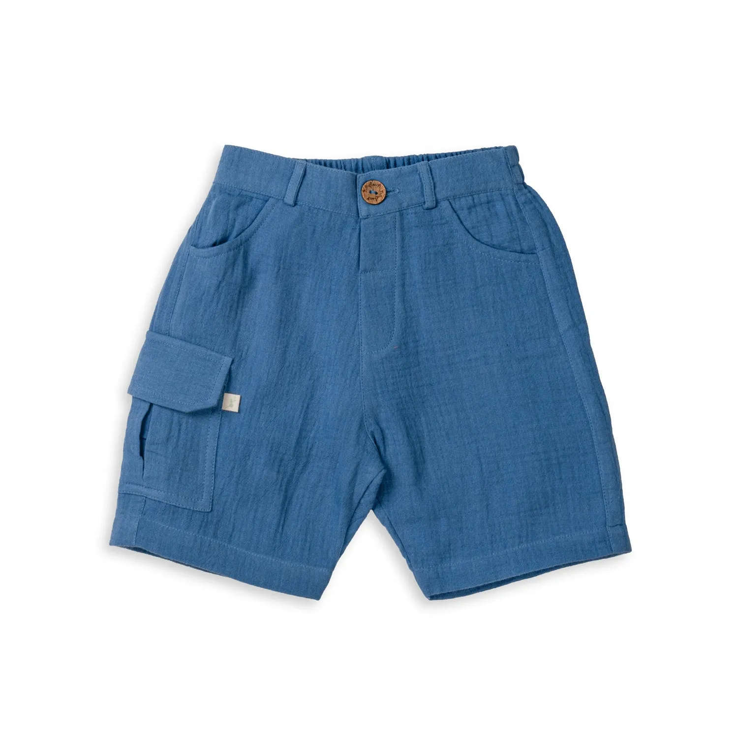 TINY TWIG CORONET BLUE SHORTS