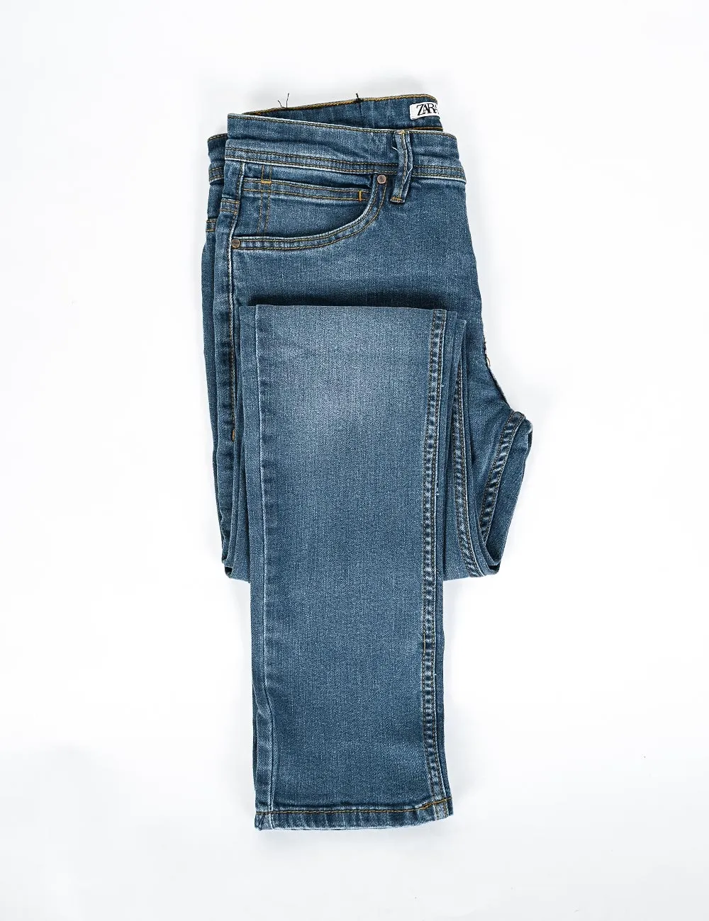 TMDJ-08-SoftBlue - Denim Jeans For Mens
