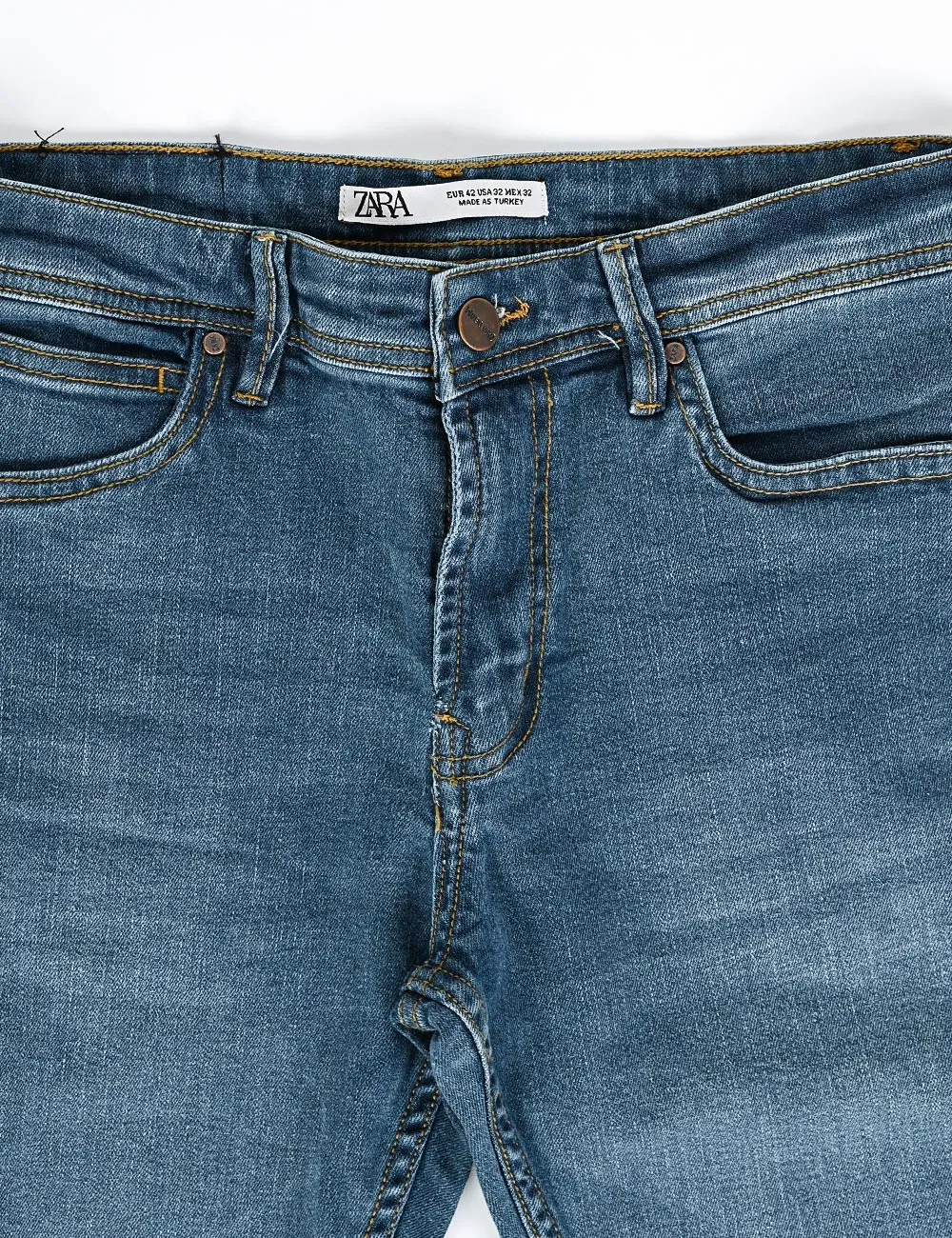TMDJ-08-SoftBlue - Denim Jeans For Mens