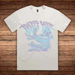 Trippy Hippie - Heavy Faded Sustainable Tee